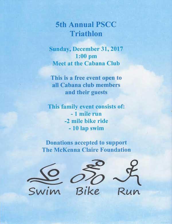 5th Annual Triathlon