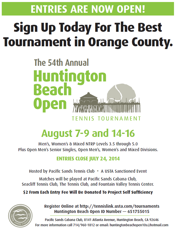 2014 HB USA Open Tennis Tournament