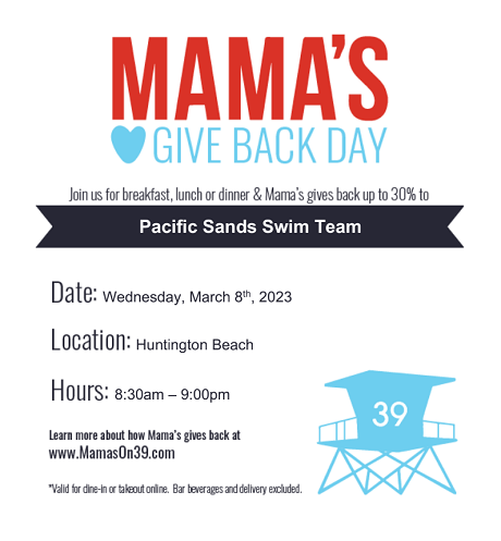 Penguins (Mamas) Give Back Day