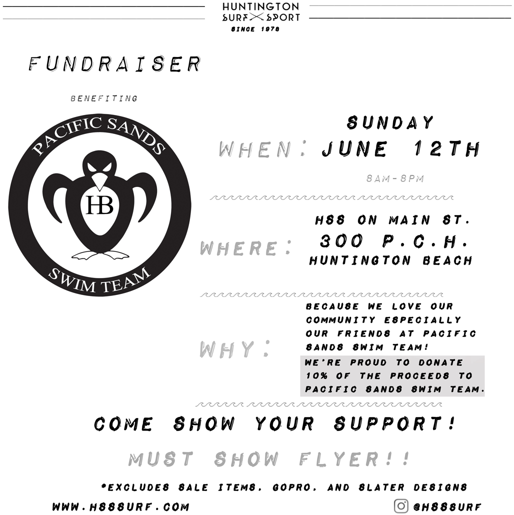 HSS Fundraiser