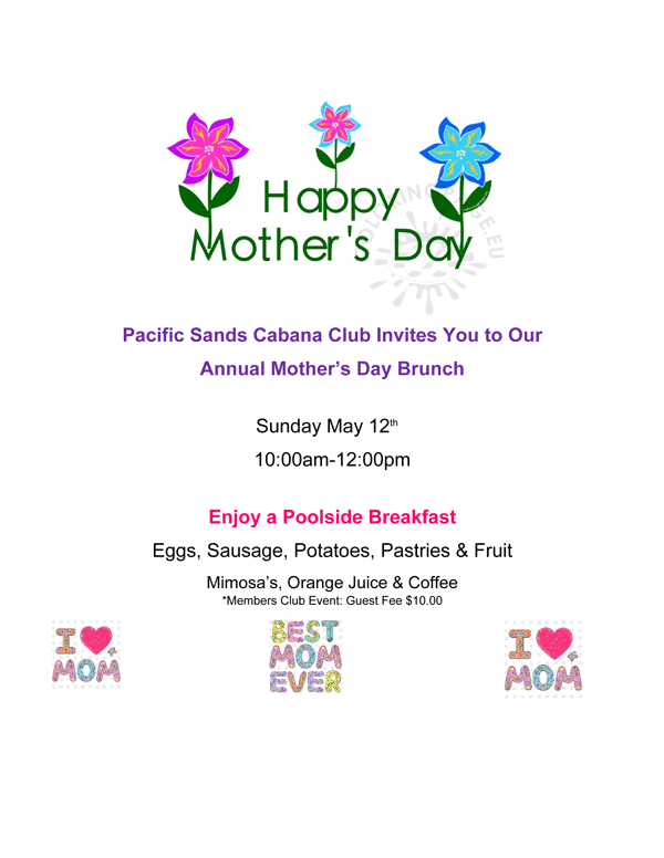 Mothers Day Brunch 2019
