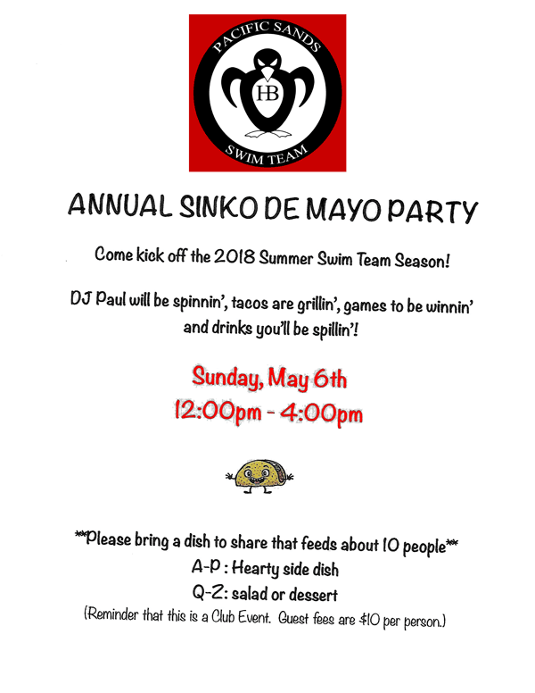 Sinko de Mayo Party 2018